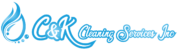 C&K Cleaning Services Logo